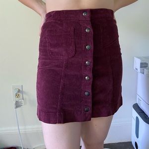 Brandy Melville Corduroy Skirt